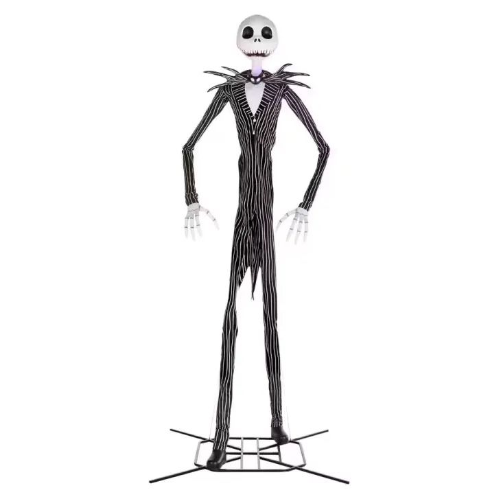 13ft Jack Skellington  Animatronic Figure skeleton 