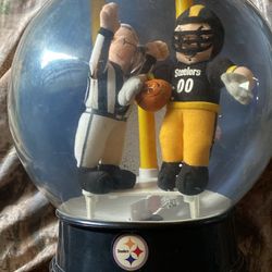 Pittsburgh Steelers NFL Globe