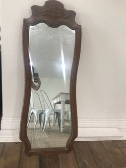 Vintage mirror