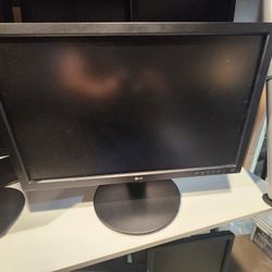 24" LG DVI Monitor