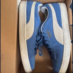 Blue Puma Classic 9 Men