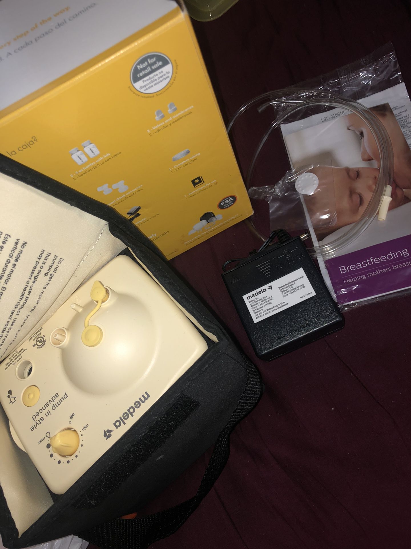 Breast Pump System Missing A Few Parts Zoom In Brand New