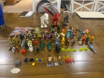 MEGA LEGO MINIFIGURE COLLECTION - Possessed Morro,  Complete Indominus Rex, Nadakhan
