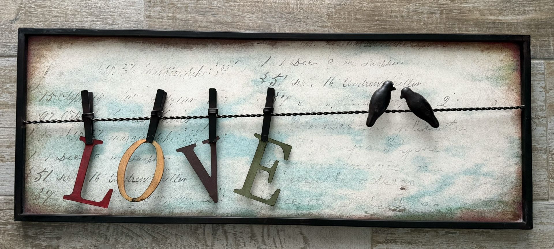 Metal Wall Decor