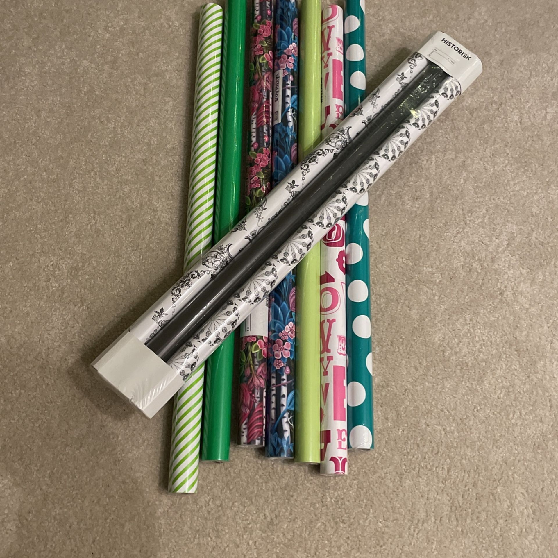 New Wrapping Paper - $1 Each