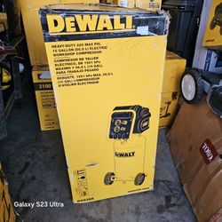 Compressor 15 GAL.