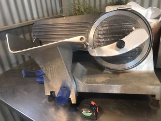 Vollrath meat slicer and 2 more and more