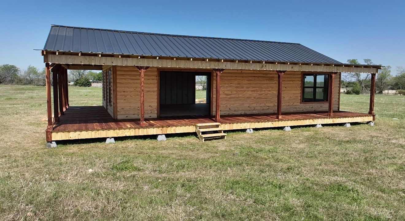 Cabins/ Portable Buildings