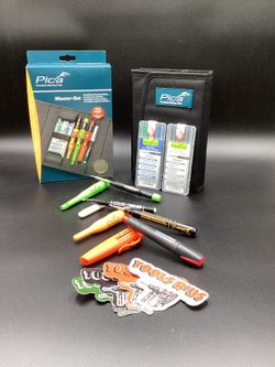 PICA 4pc. MASTER PLUMBER SET w/ CASE**(FINANCIAMOS/WE FINANCE)**