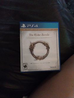PS4 The Gider Scrolls