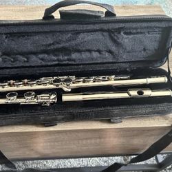 Flute And Music Stand