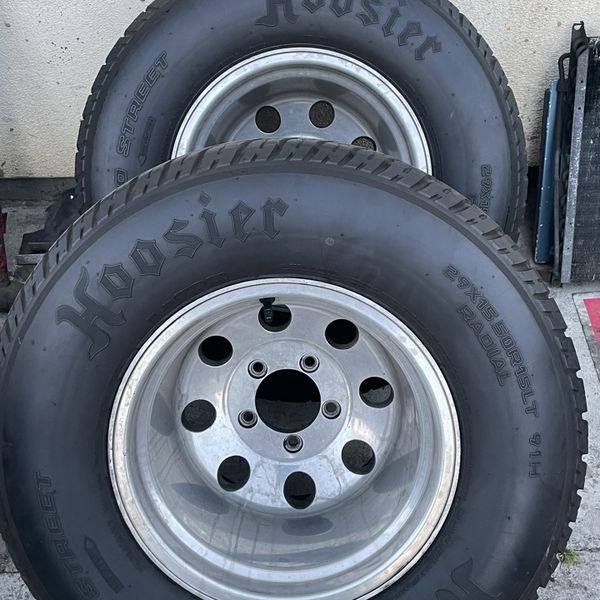 Hoosier Tires And Aluminum Pro Street Wheels for Sale in Los Angeles