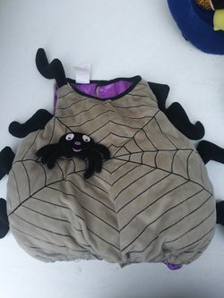 Baby spider costume
