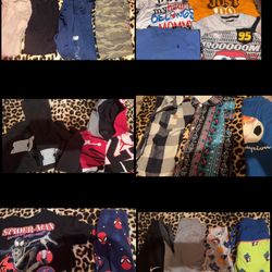 Boys Toddler Clothes 