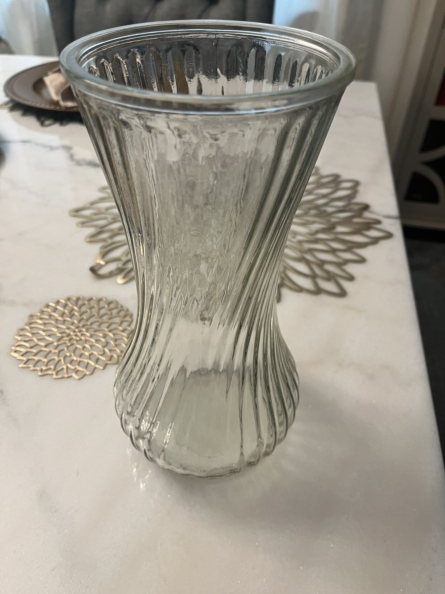 Glass Flower Vase