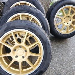 Rims For Honda 5 Lugs 