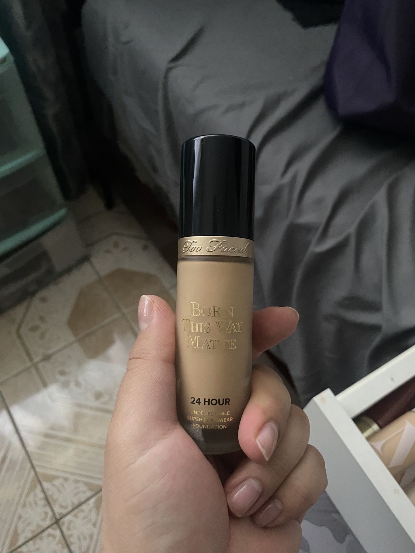 Too Faced Matte Foundation Shade Warm Nude 