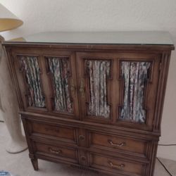 Antique Union National Chest Dresser