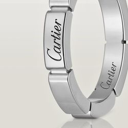 Cartier Ring White gold - Maillon Panthère wedding band