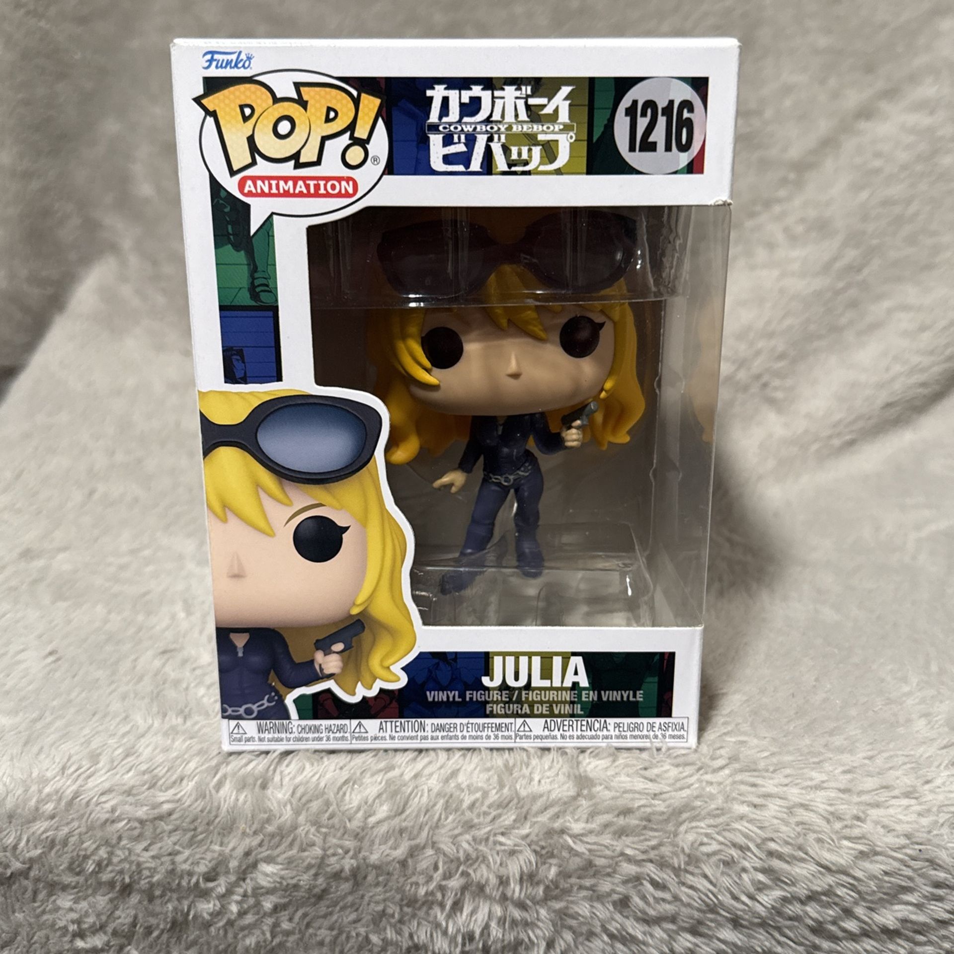 Julia Cowboy Bebop Funko Pop