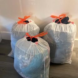 Lot Women And Kids Clothes Mix Sizes ! All 3  Bags Only For $30 !!!! Beautiful Clothes!!! 