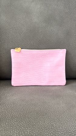 New Without Tags Ipsy Pink Makeup Travel Toiletry Tote Bag Pouch