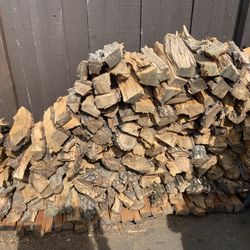 Seasoned Oak Firewood 