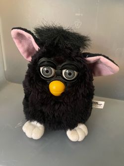 Vintage Black  Furby 1999