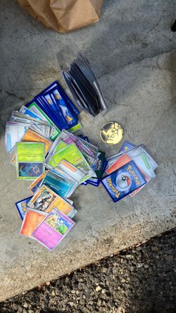 Pokémon Card Bulk Lot - Large Collection
