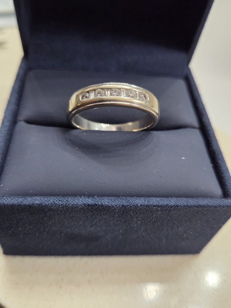 Mens Wedding Ring Size 10