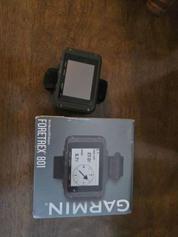 Garmin Foretrex 801