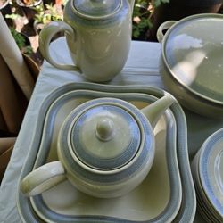 Antique China Dinning 72 Pc. Set