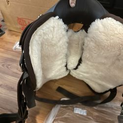 Western Saddle 