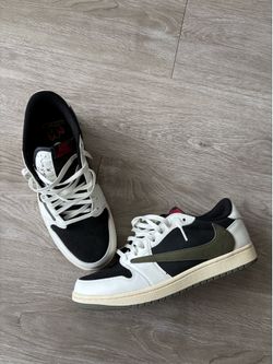 Jordan 1 Travis Scott Olive