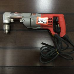 Milwaukee 7 Amp 1/2” corded right angle drill  