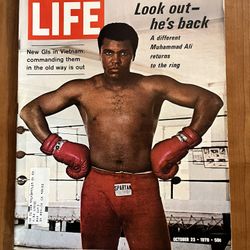 Life Magazine Oct 23 1970