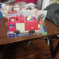 Fisher Price Fire Truck. 