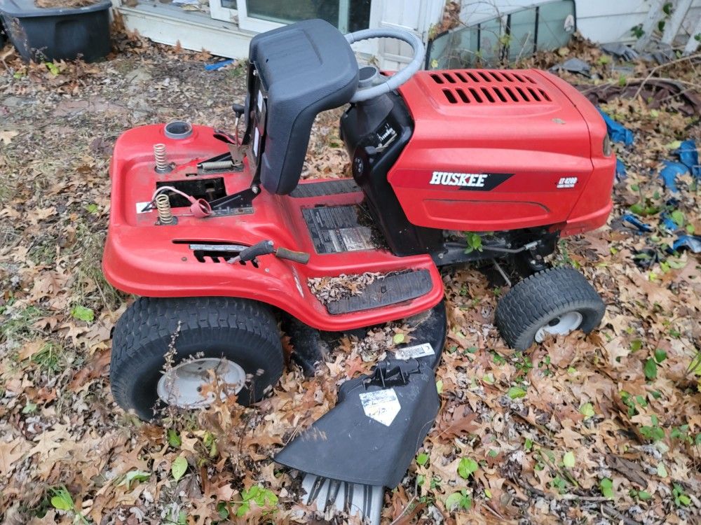 Huskee Tractor