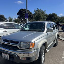 2001 Toyota 4Runner