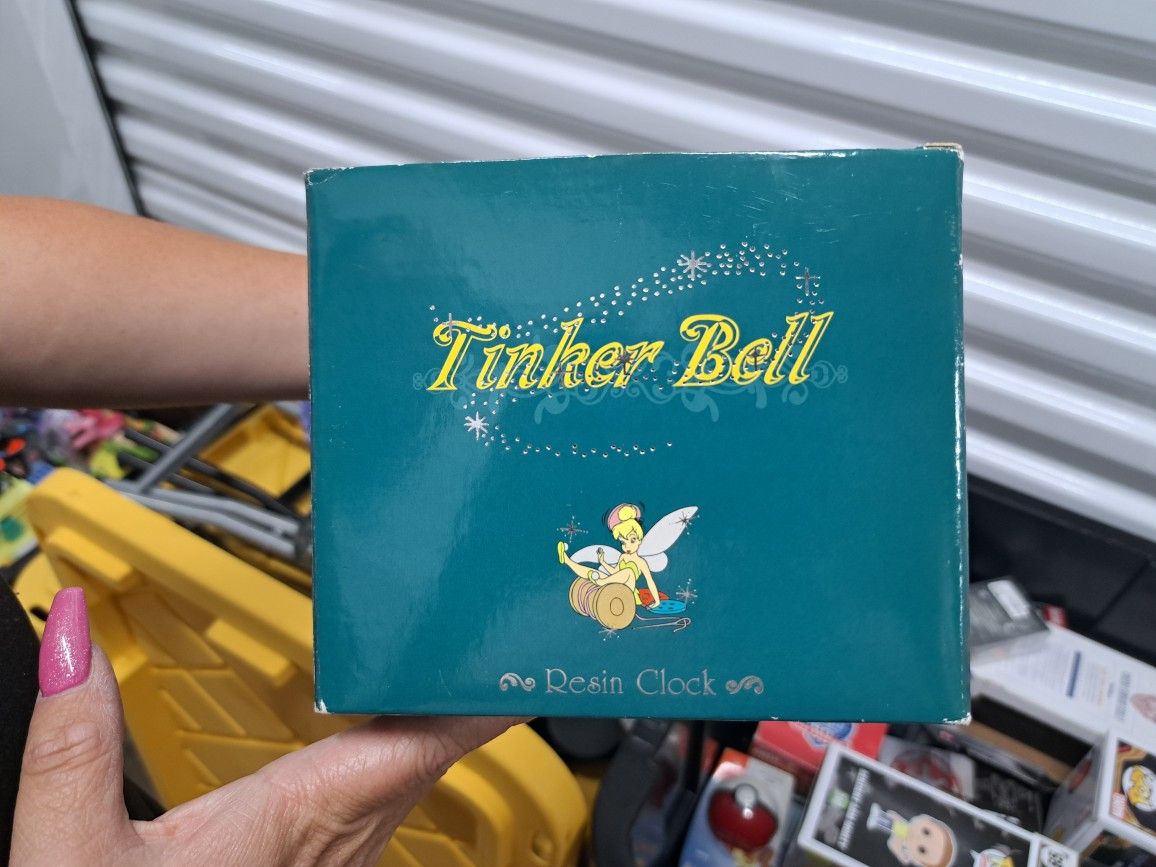 Disney's Tinkerbell Limited Edition Desk Clock