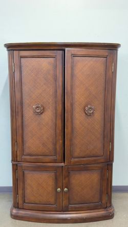 Vintage armoire cabinet