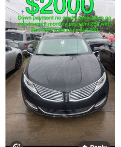 2015 Lincoln MKZ