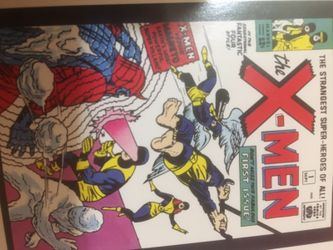 Comic book cover posters