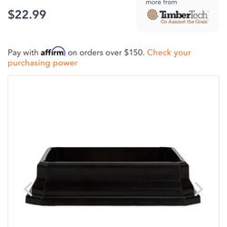 TimberTech 5" Post Skirt