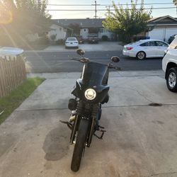 2018 Harley Davidson Street Bob