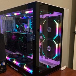 O11D Mini PC Case + Vertical Mount