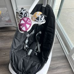 New MamaRoo Multi-Motion Baby Swing Smart Connectivity 