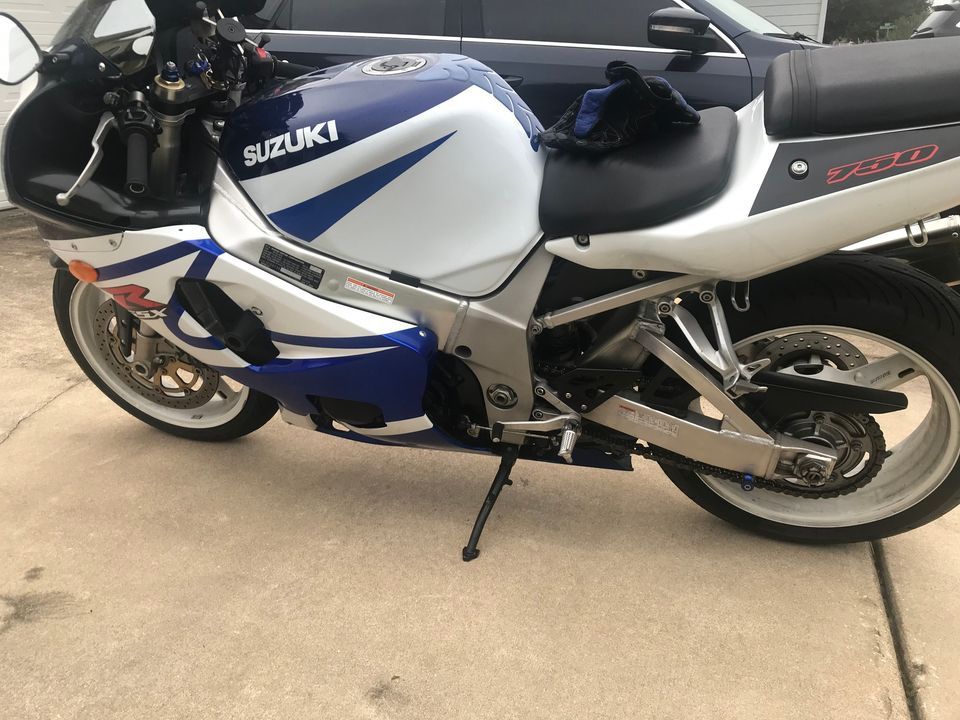 2002 Suzuki Gsxr-750