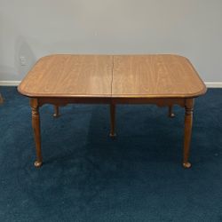 Ethan Allen Dining Room Table 