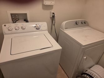 Washer and Dryer